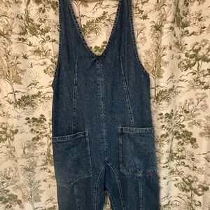 We The Free Denim Jumpsuit